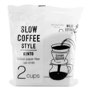 Sale KINTO Cotton Paper Filter 2Cups