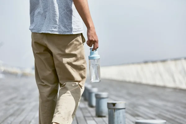 Discount Kinto To Go Bottle, Light Blue 480ml