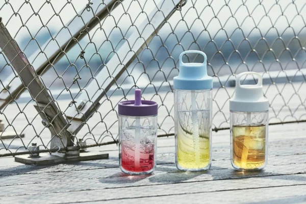 Discount Kinto To Go Bottle, Light Blue 480ml