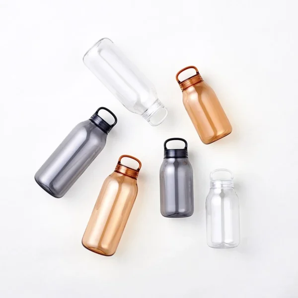 Outlet Kinto Water Bottle 500 ml, Smoke