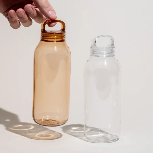 Outlet Kinto Water Bottle 500 ml, Smoke