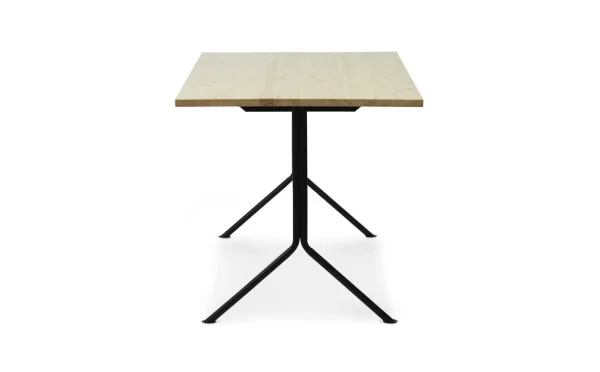 Best Sale Normann-Copenhagen Kip Desk Black Legs, Pine Top