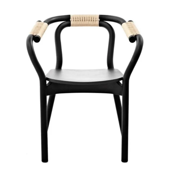 Online Normann-Copenhagen Knot Chair, Black/Nature