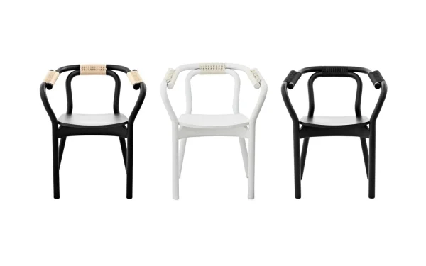 Online Normann-Copenhagen Knot Chair, Black/Nature