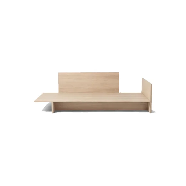 Fashion Ferm Living Kona Bed, Natural Oak Vaneer