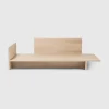 Fashion Ferm Living Kona Bed, Natural Oak Vaneer