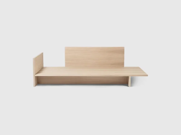 Fashion Ferm Living Kona Bed, Natural Oak Vaneer