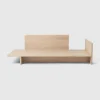 Fashion Ferm Living Kona Bed, Natural Oak Vaneer