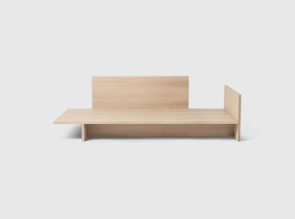 Fashion Ferm Living Kona Bed, Natural Oak Vaneer