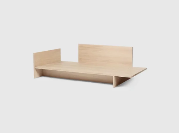 Fashion Ferm Living Kona Bed, Natural Oak Vaneer