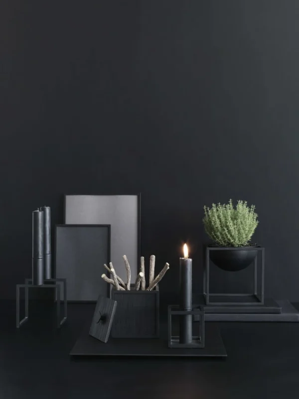 Clearance ByLassen Copenhagen Kubus 1, Black