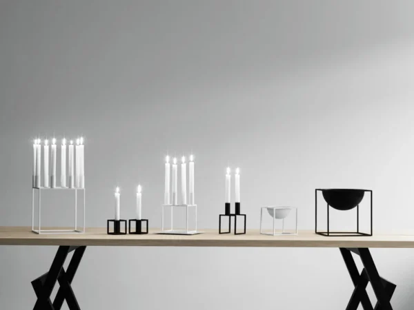 Outlet ByLassen Copenhagen Kubus 1, White