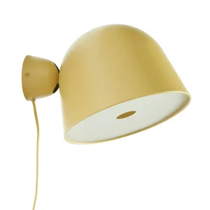 Best woud Kuppi lamp, Mustard Yellow