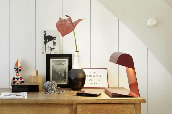 Clearance Vitra Lampe de Bureau, Bleu Marcoule
