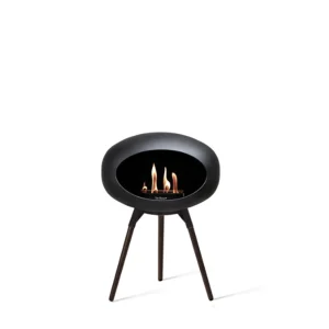 Best Sale le feu Ground Low, Black Dome, Black Legs/Black Base 45 cm