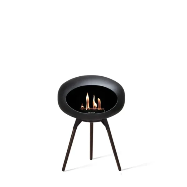 Best Sale le feu Ground Low, Black Dome, Black Legs/Black Base 45 cm