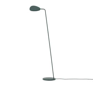 Sale Muuto Leaf Floor Lamp, Dark Green