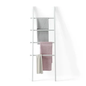 Hot Umbra Leana Ladder, White