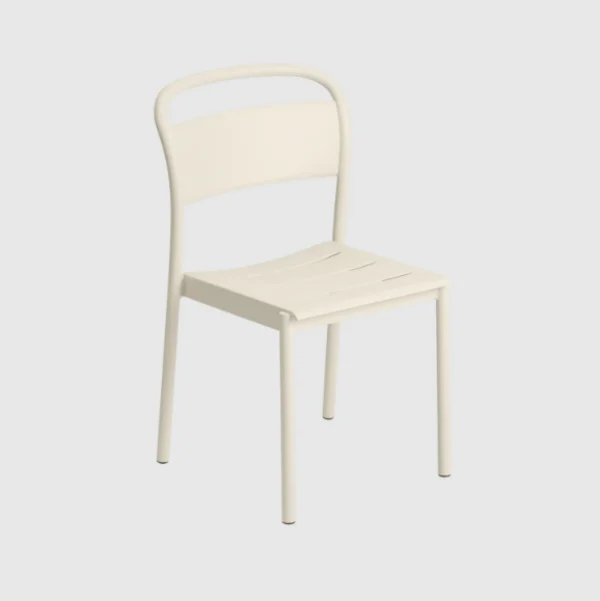 Online Muuto Linear Steel Side Chairs, Off White