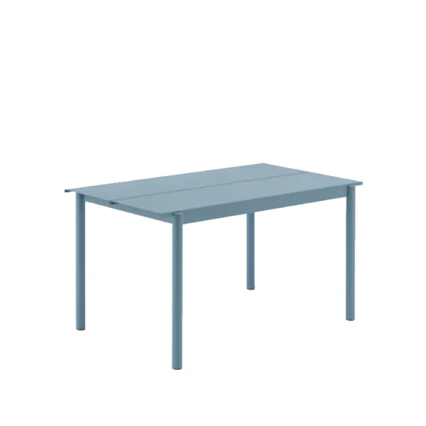 Discount Muuto Linear Steel Table, Pale Blue 140cm