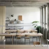 New Muuto Linear System Power Outlet, Grey