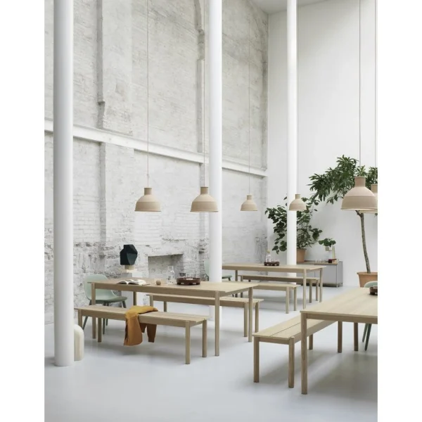 Sale Muuto Linear Wood Table, Oak, 260 cm