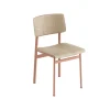 Cheap Muuto Loft Chair, Dusty Rose/Oak