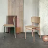 Cheap Muuto Loft Chair, Dusty Rose/Oak