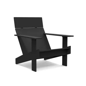 Hot Loll Designs Lollygagger Lounge Chair, Black