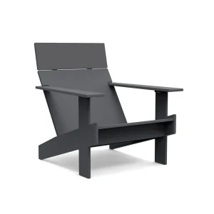 Shop Loll Designs Lollygagger Lounge Chair, Charcoal Grey