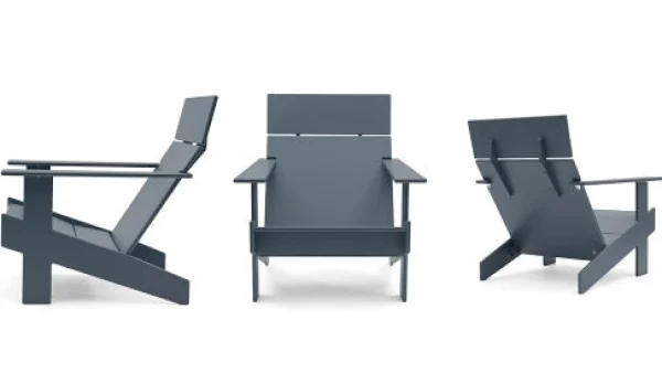 Shop Loll Designs Lollygagger Lounge Chair, Charcoal Grey