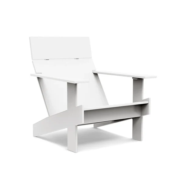 Sale Loll Designs Lollygagger Lounge Chair, Cloud White