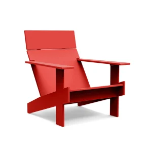 Cheap Loll Designs Lollygagger Lounge Chair, Red