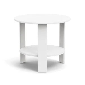 Discount Loll Designs Lollygagger Side Table, Cloud White