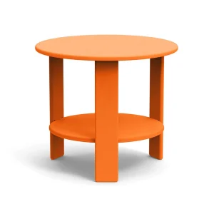 Store Loll Designs Lollygagger Side Table, Orange