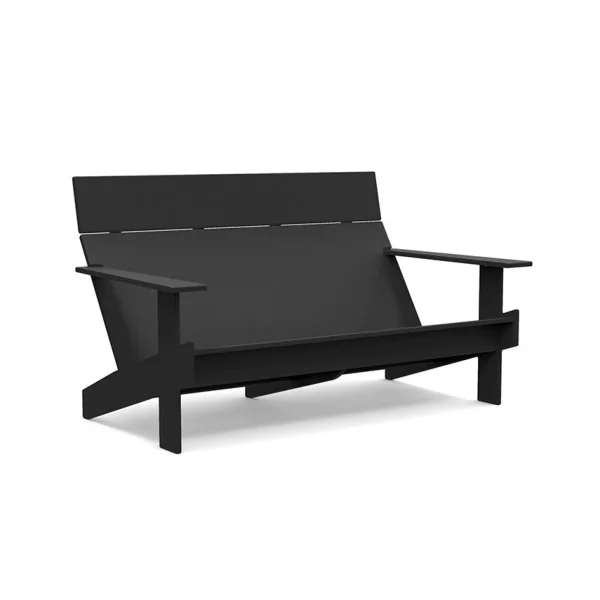 New Loll Designs Lollygagger sofa, Black