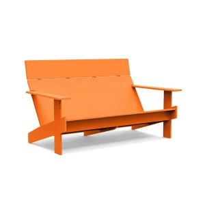 Shop Loll Designs Lollygagger sofa, Orange