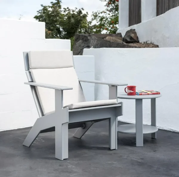 Store Loll Designs Lollygagger Tall Lounge Chair, Driftwood