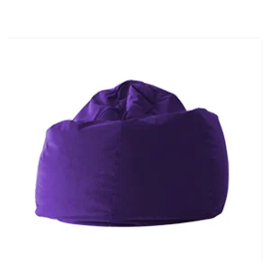 Hot Softline Magnum beanbag, purple felt 581