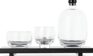 Best Nude Malt Bottle, Tumblers, Bowl and Tray Set