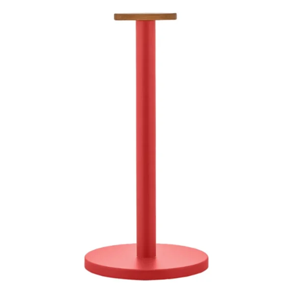 Store Alessi Mattina Kitchen Roll Holder, Red
