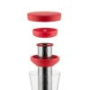 Outlet Alessi Mazagran Coffee Pitcher, Red