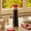 Outlet Alessi Mazagran Coffee Pitcher, Red