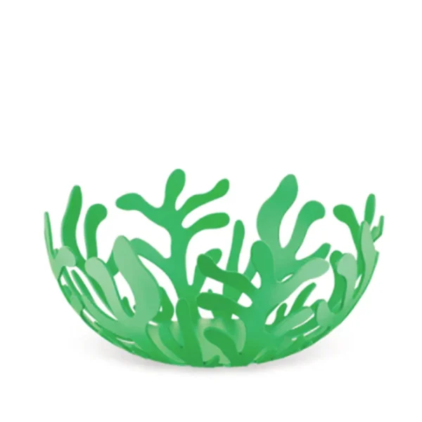 Outlet Alessi Mediterraneo Fruit Holder, Green, Medium
