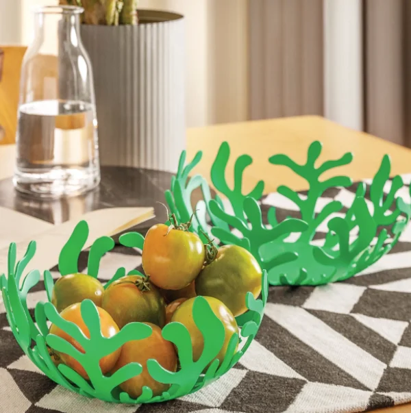 Outlet Alessi Mediterraneo Fruit Holder, Green, Medium