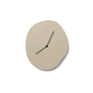 Shop Ferm Living Melt Wall Clock - Cashmere