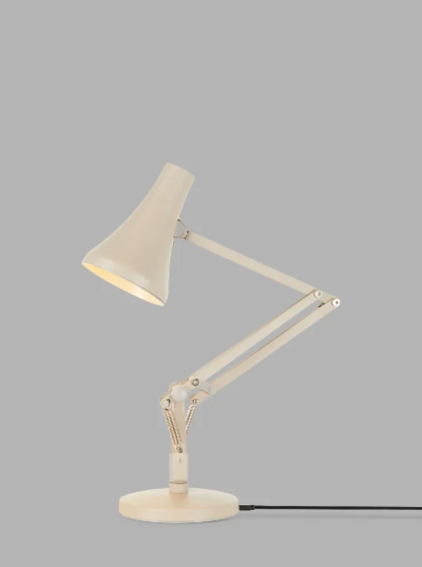 Best Sale Anglepoise 90 Mini Mini Desk Lamp, Biscuit Beige