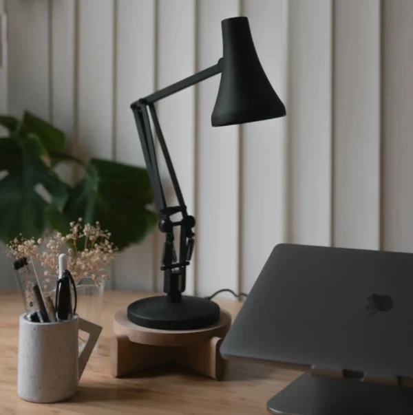 Store Anglepoise 90 Mini Mini Desk Lamp, Carbon Black