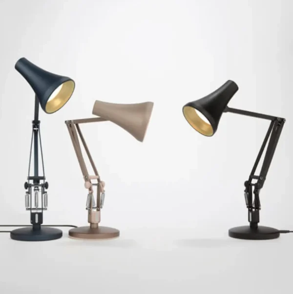 Store Anglepoise 90 Mini Mini Desk Lamp, Carbon Black