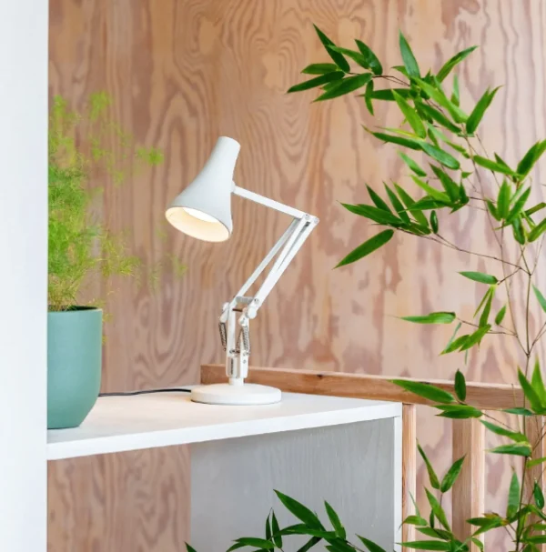 Online Anglepoise 90 Mini Mini Desk Lamp, Jasmine White